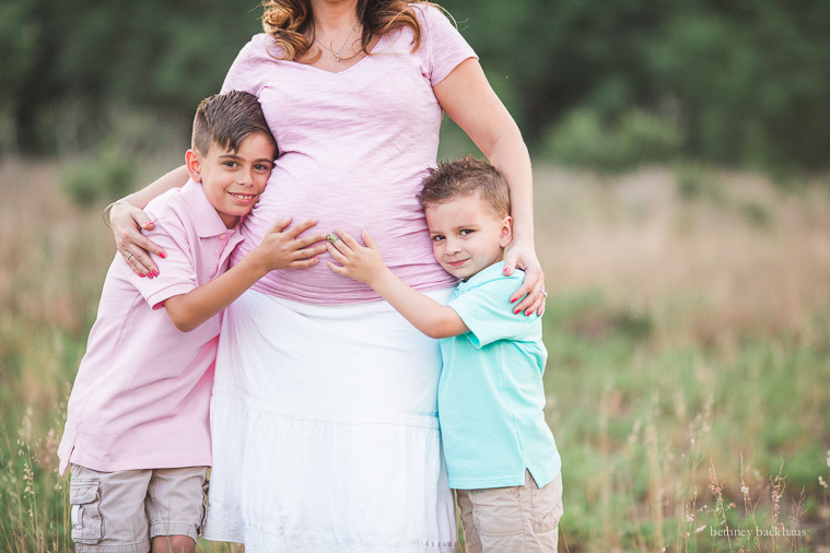 Maternity Photographer Orlando FL | Spring Family Photos