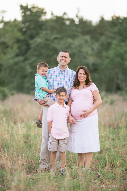 Maternity Photographer Orlando FL | Spring Family Photos