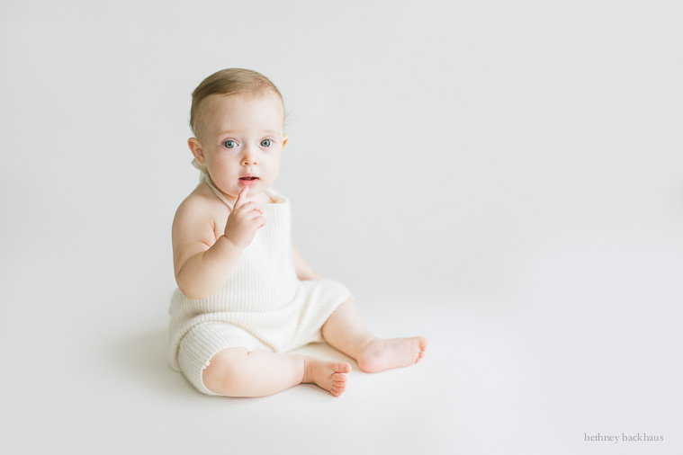 Orlando Baby Photographer | 10 month baby studio session