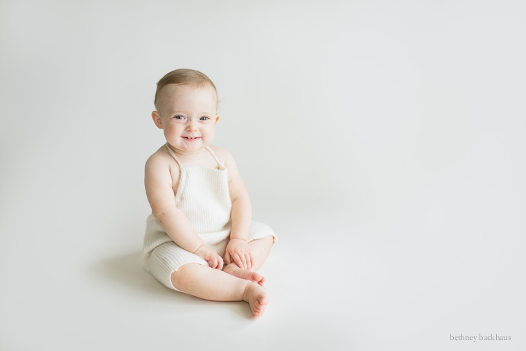 Orlando Baby Photographer | 10 month baby studio session