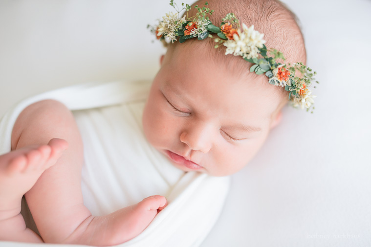 Orlando newborn photographer baby session