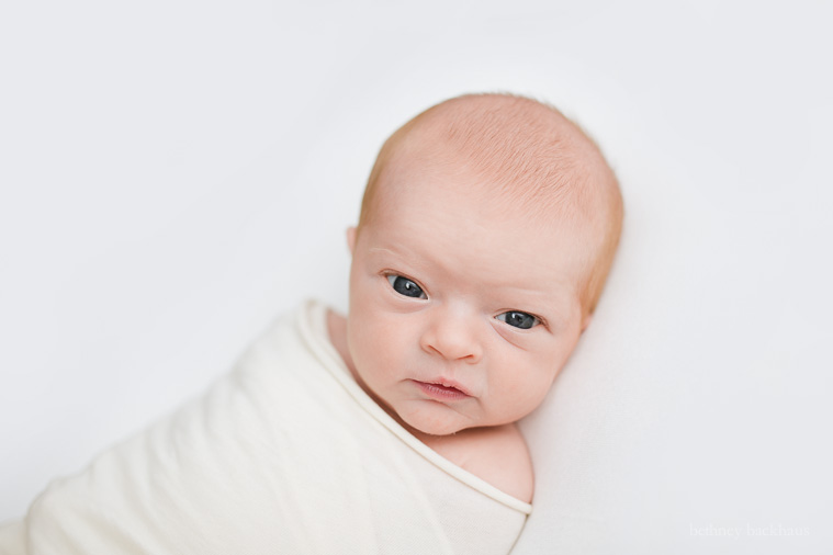 Natural posed newborn Orlando