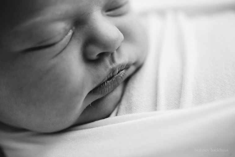 Simple newborn photography Mount Dora