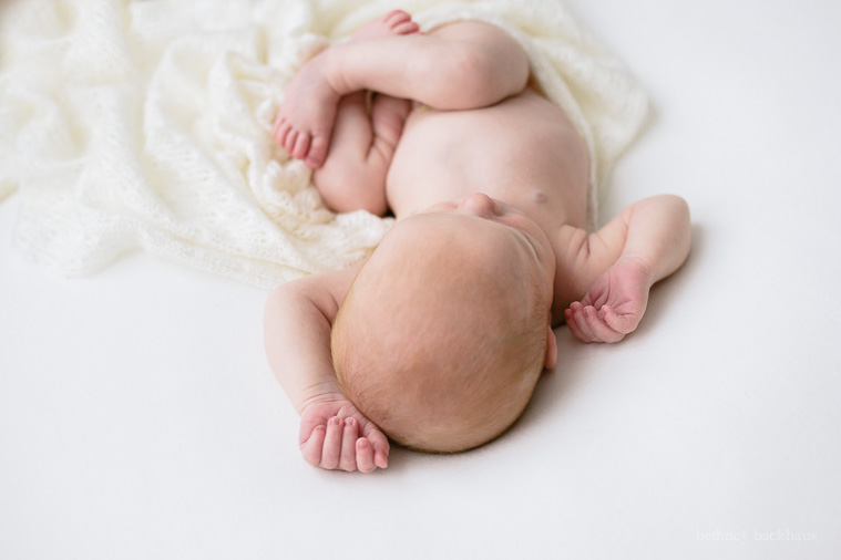 Organic Newborn Portraiture