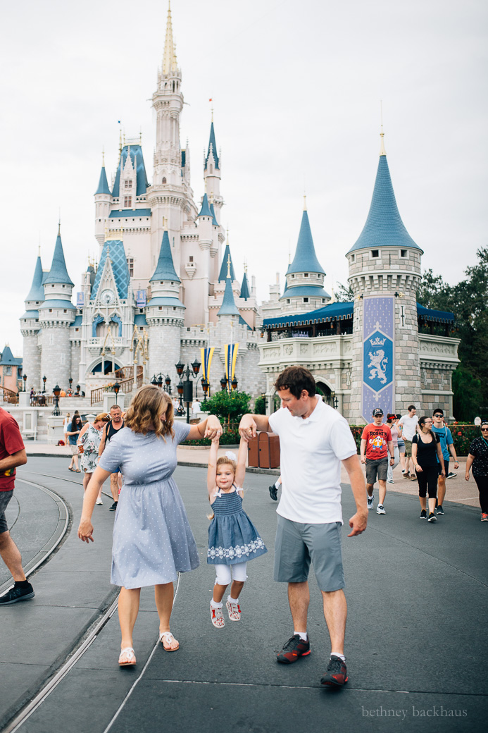 Disney World photo session Bethney Backhaus