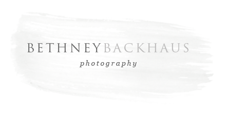 Orlando Newborn Photography | Bethney Backhaus Photography logo